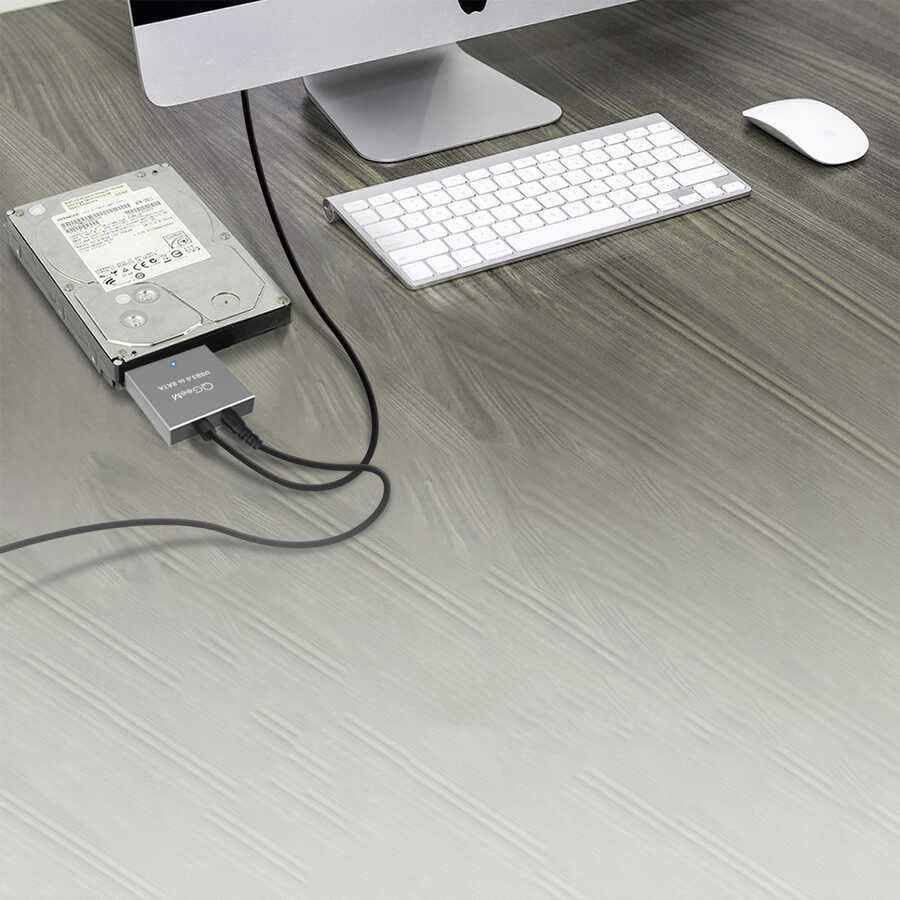 Qgeem QG-ST03 Harddisk Usb Dönüştürücü