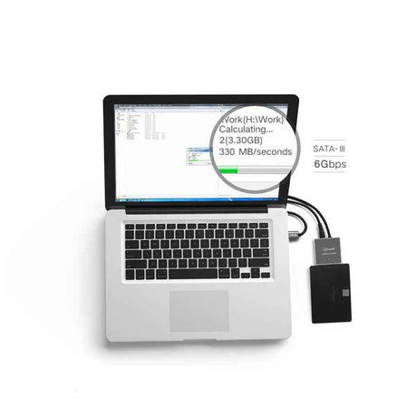Qgeem QG-ST03 Harddisk Usb Dönüştürücü