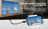 Qgeem QG-UA09 Type-C To HDMI Kablo 3M
