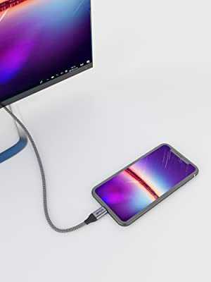 Qgeem QG-UA09 Type-C To HDMI Kablo