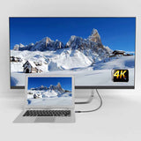 Qgeem QG-UA13 Type-C To Display Port Kablo 3M