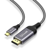 Qgeem QG-UA13 Type-C To Display Port Kablo 3M