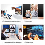 Qgeem QG-UA17 Type-C to VGA Adaptörü Yüksek Çözünürlüklü Dönüştürücü Kablo 1080p 60Hz 1.8 metre
