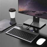 Qgeem QG-UH-11-2 Type-C Hub Klavye