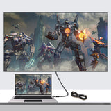 Qgeem QG01 Type-C to Type-C USB4 PD Data Kablosu 240W 40Gbps 8K@60Hz 0.2 Metre