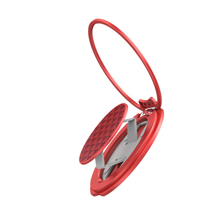 Raptic Defeme FreeFlow 360 Derece Dönebilen Karbon Fiber Tasarımlı Parmak Ring Stand