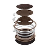 Raptic FreeFlow Serenity Serisi 360 Derece Dönebilen Magnetik Ring Stand Telefon Tutucu