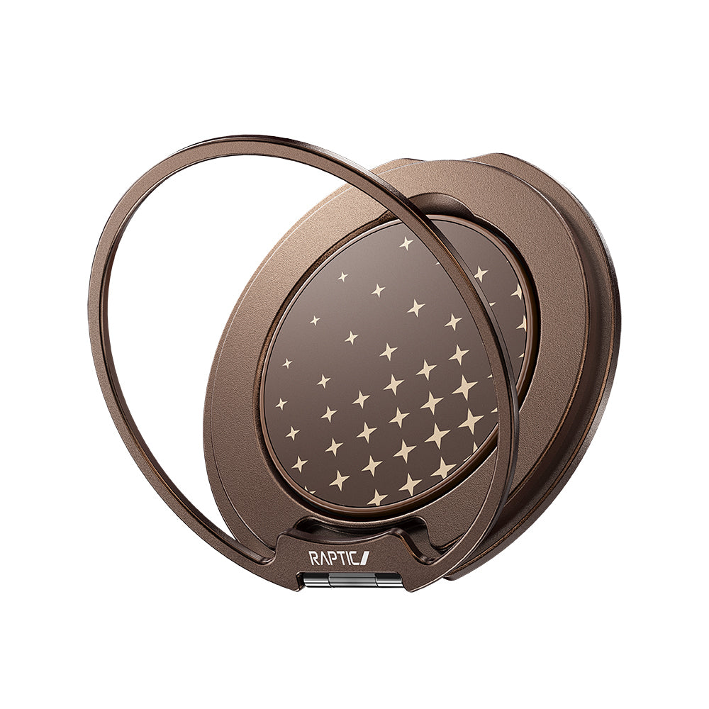 Raptic FreeFlow Serenity Serisi 360 Derece Dönebilen Magnetik Ring Stand Telefon Tutucu