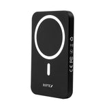 Raptic S4 Aramid-Skin M-safe Şarj Özellikli Ultra İnce 600D Powerbank 15W 5000mAh