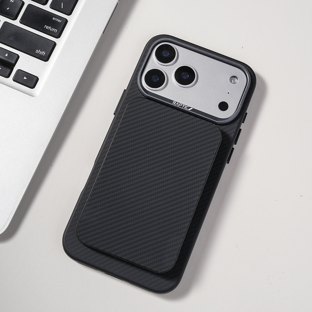 Raptic S4 Aramid-Skin M-safe Şarj Özellikli Ultra İnce 600D Powerbank 15W 5000mAh