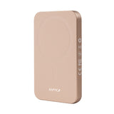 Raptic S4 Aramid-Skin M-safe Şarj Özellikli Ultra İnce Powerbank 15W 5000mAh