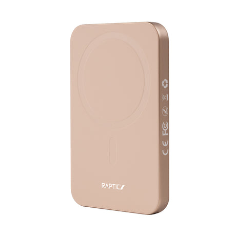 Raptic S4 Aramid-Skin M-safe Şarj Özellikli Ultra İnce Powerbank 15W 5000mAh