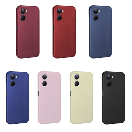 Realme 10 4G Kılıf Zore Premier Silikon Kapak