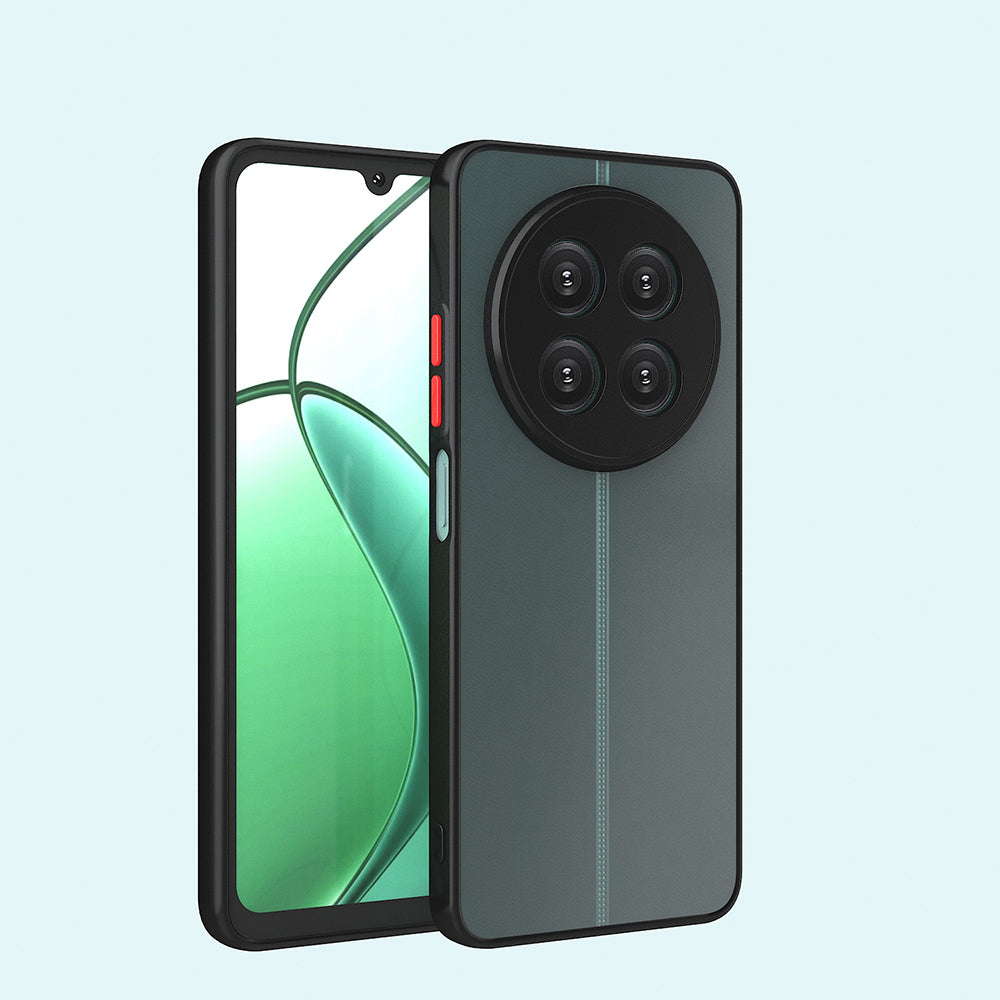 Realme 12 Kılıf Zore Hux Kapak