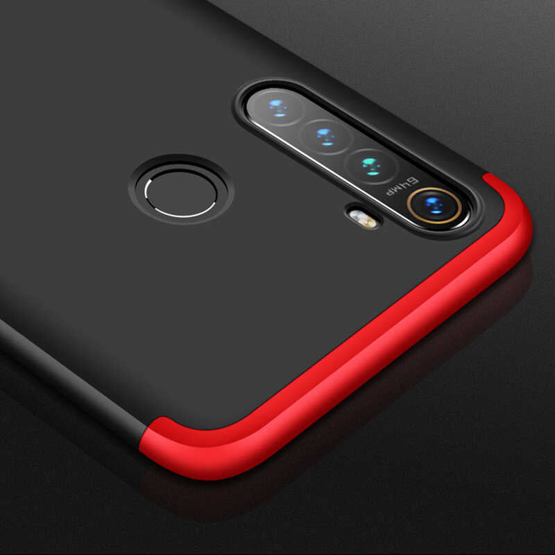Realme 5 Kılıf Zore Ays Kapak