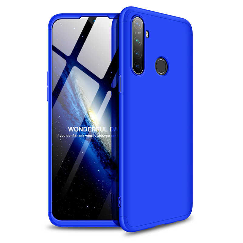 Realme 5 Kılıf Zore Ays Kapak