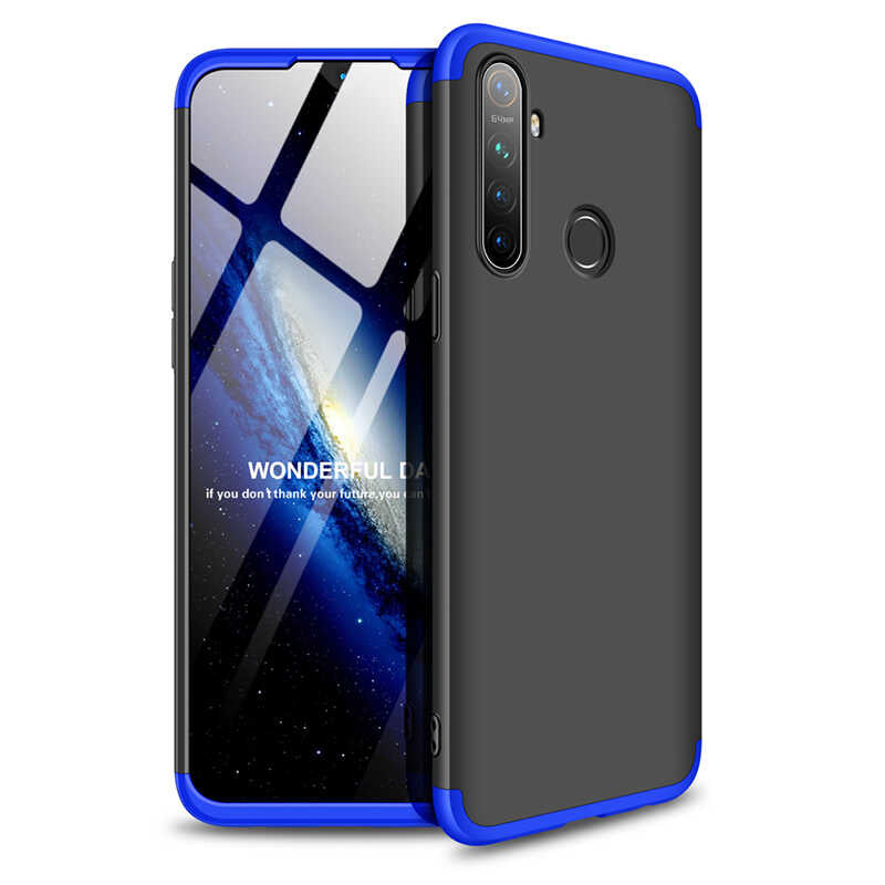 Realme 5 Kılıf Zore Ays Kapak