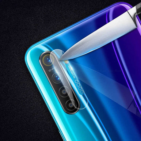Realme 5 Pro Zore Nano Kamera Koruyucu