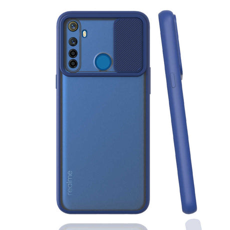 Realme 5İ Kılıf Zore Lensi Kapak