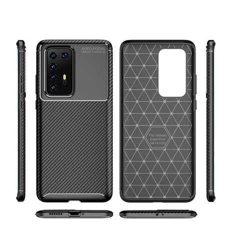 Huawei P40 Pro Kılıf Zore Negro Silikon Kapak