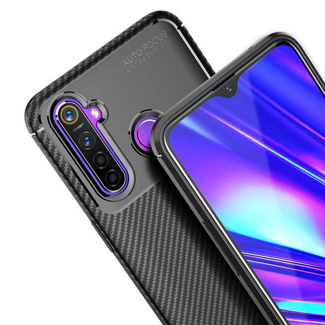 Realme 5İ Kılıf Zore Negro Silikon Kapak