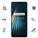 Realme 5İ Zore Kenarları Kırılmaya Dayanıklı Cam Ekran Koruyucu
