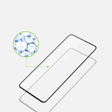 Galaxy A11 Zore Kenarları Kırılmaya Dayanıklı Cam Ekran Koruyucu