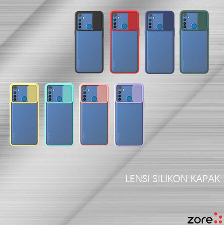 Realme 6İ Kılıf Zore Lensi Kapak