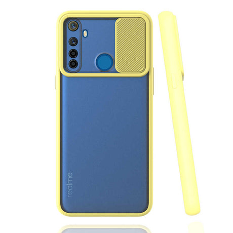 Realme 6İ Kılıf Zore Lensi Kapak