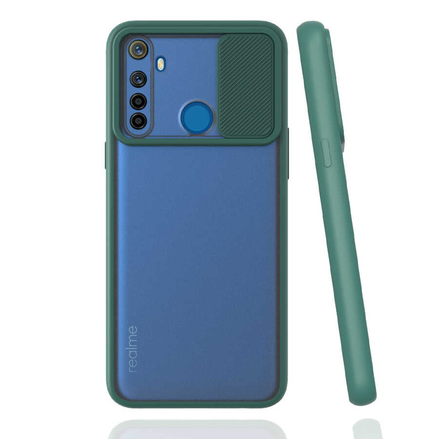Realme 6İ Kılıf Zore Lensi Kapak