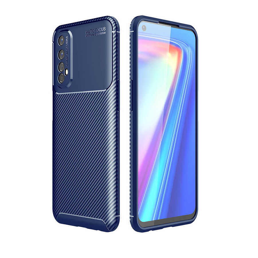 Realme 7 Kılıf Zore Negro Silikon Kapak