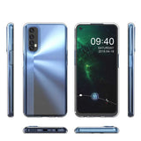 Realme 7 Kılıf Zore Süper Silikon Kapak