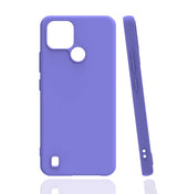 Realme C21 Kılıf Zore Biye Silikon