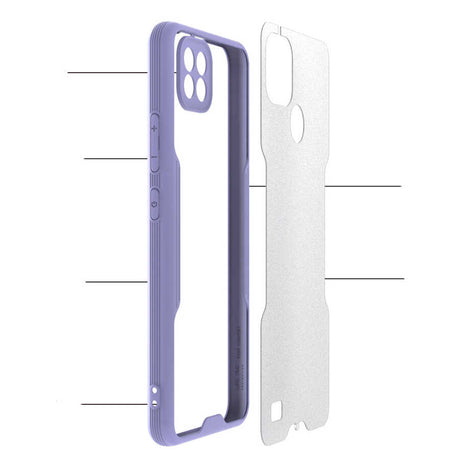 Realme C21 Kılıf Zore Parfe Kapak