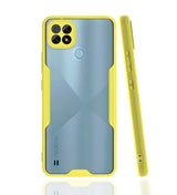 Realme C21 Kılıf Zore Parfe Kapak