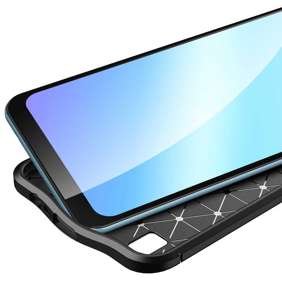 Realme C25 Kılıf Zore Niss Silikon Kapak