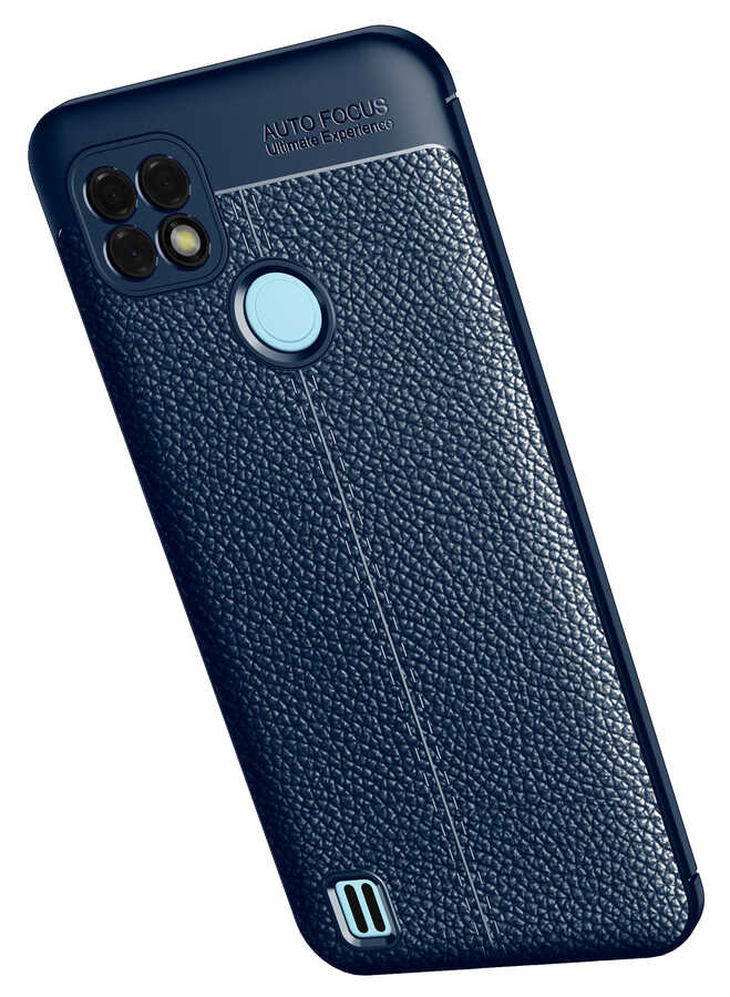 Realme C25 Kılıf Zore Niss Silikon Kapak