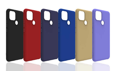 Realme C25Y Kılıf Zore Biye Silikon