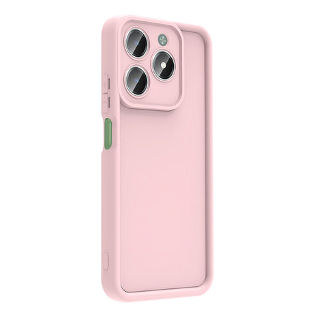 Realme C61 Kılıf Kamera Korumalı Zore Ananas Kapak
