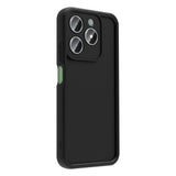 Realme C61 Kılıf Kamera Korumalı Zore Ananas Kapak