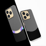 Realme C61 Kılıf Mıknatıslı Zore Duble Kapak