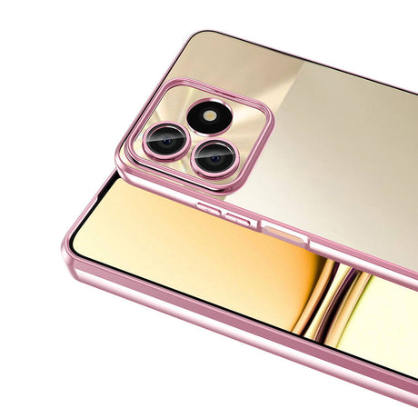 Realme Note 50 Kılıf Kamera Korumalı Logo Gösteren Zore Omega Kapak