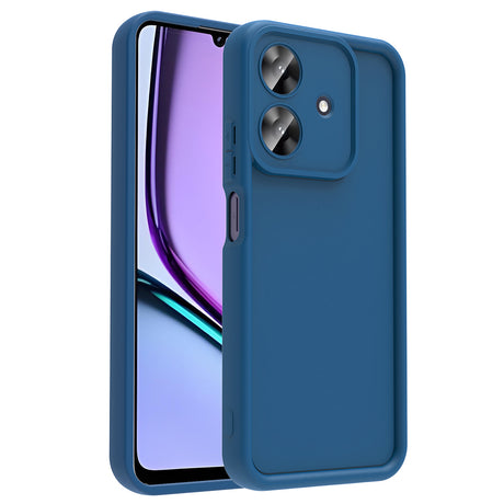 Realme Note 60 Kılıf Kamera Korumalı Zore Ananas Kapak