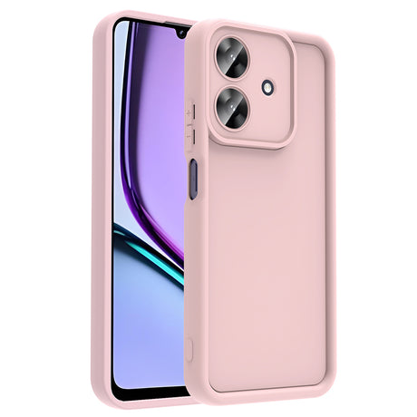Realme Note 60 Kılıf Kamera Korumalı Zore Ananas Kapak