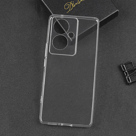 Realme Note 60 Kılıf Zore Süper Silikon Kapak