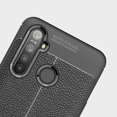 Realme 5İ Kılıf Zore Niss Silikon Kapak