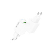 Recci RC107E Type-C PD & USB-A GaN Teknolojili Hızlı Şarj Başlığı 30W