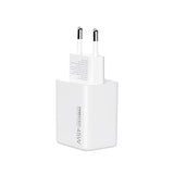 Recci RC108E GaN Teknolojili Hızlı Şarj Başlığı Type-C to Type-C PD 45W Kablolu Şarj Seti