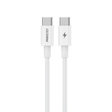 Recci RC108E GaN Teknolojili Hızlı Şarj Başlığı Type-C to Type-C PD 45W Kablolu Şarj Seti