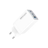 Recci RC123E Type-C PD GaN Teknolojili Mini Hızlı Şarj Seti 65W 1M